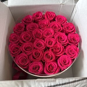 Perfectione Roses Forever 27 Preserved Rose Valentine’s Mother’s Day Gift